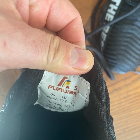 Furuian Steel Toe Shoes Unisex Mens 5.5 Lightweight Indestructible Work Sneakers - Picture 10 of 11